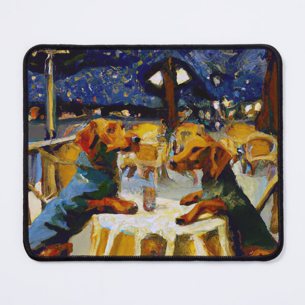 Item preview, Dachshund Famous Painting #31 designed and sold by DachshundClub.