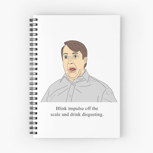Item preview, Mark Corrigan | Blink impulse off the scale designed and sold by tommytyrer.