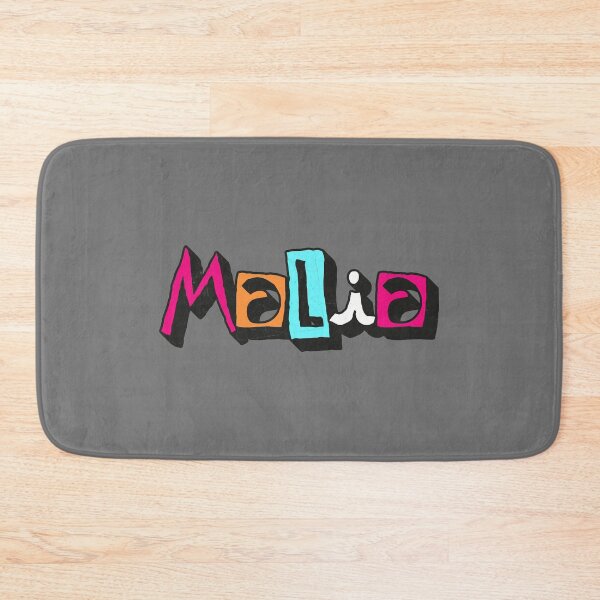 Item preview, MALIA Custom Text Birthday Name designed and sold by Danylo Mikhnievych.