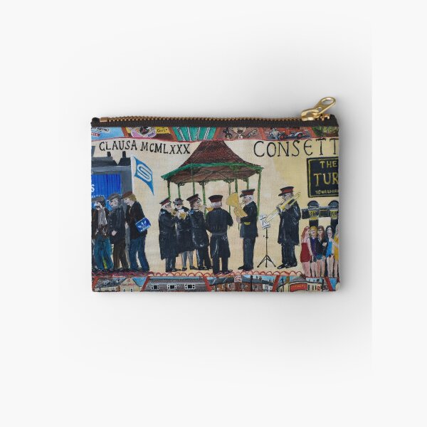 Item preview, Consett in the style of The Bayeux Tapestry  designed and sold by CrossanArt.
