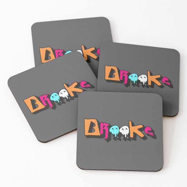 Item preview, BROOKE Custom Text Birthday Name designed and sold by Danylo Mikhnievych.