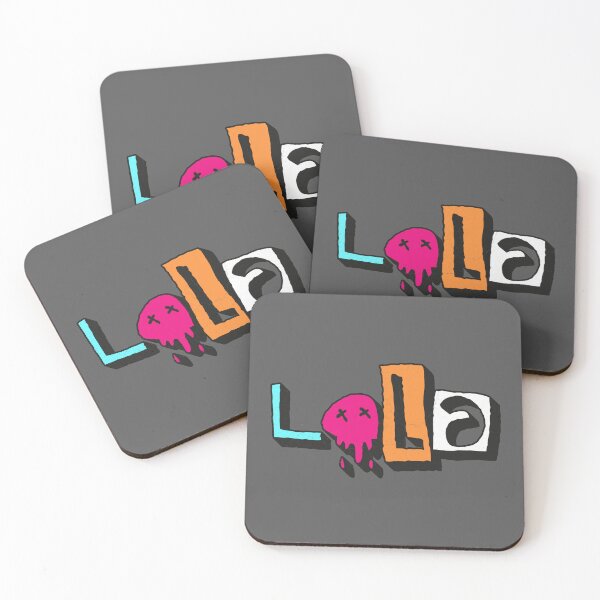 Item preview, LOLA Custom Text Birthday Name designed and sold by Danylo Mikhnievych.