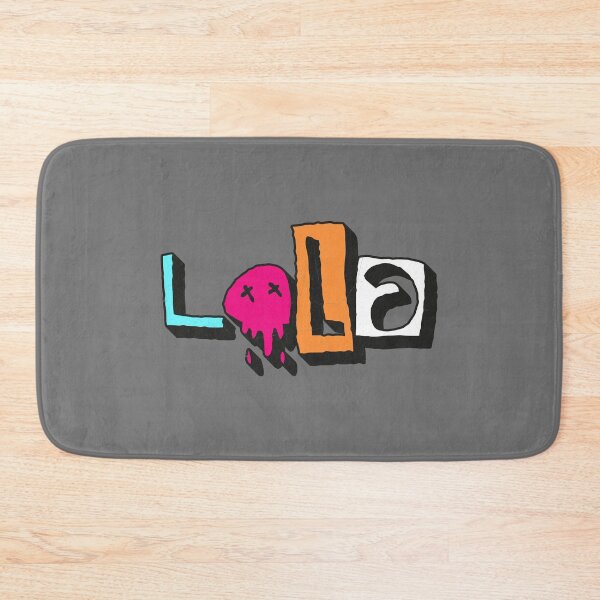 Item preview, LOLA Custom Text Birthday Name designed and sold by Danylo Mikhnievych.