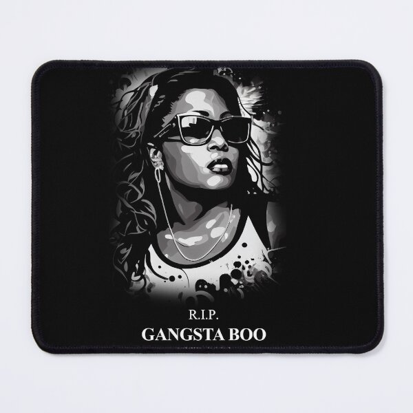 Item preview, Gangsta Boo RIP 2023 Tribute Memphis Rapper Commemorative designed and sold by 4U-Clothes.