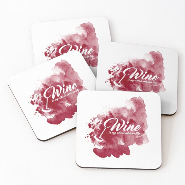 Item preview, Wine [is my whole personality] designed and sold by fuzzytooth.