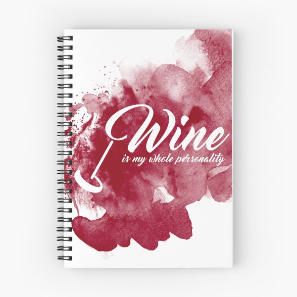 Item preview, El vino [es toda mi personalidad] designed and sold by fuzzytooth.