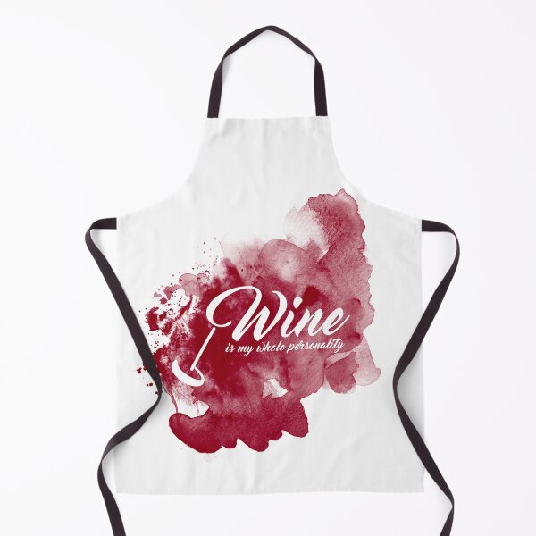 Item preview, Wine [is my whole personality] designed and sold by fuzzytooth.