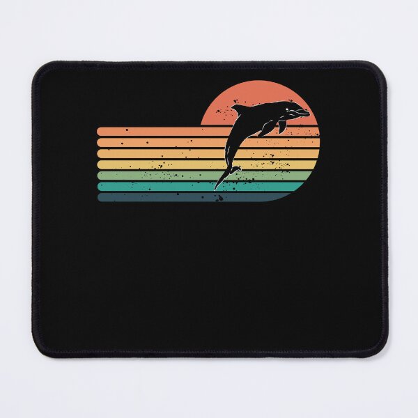 Item preview, Life is Better With Dolphins Funny Cute Retro Vintage Dolphin Gift  designed and sold by Diferenty Shop  ⭐⭐⭐⭐⭐.