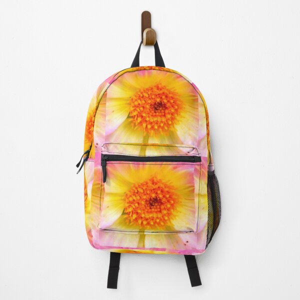 Item preview, Yellow and Pink Dahlia designed and sold by angel1.