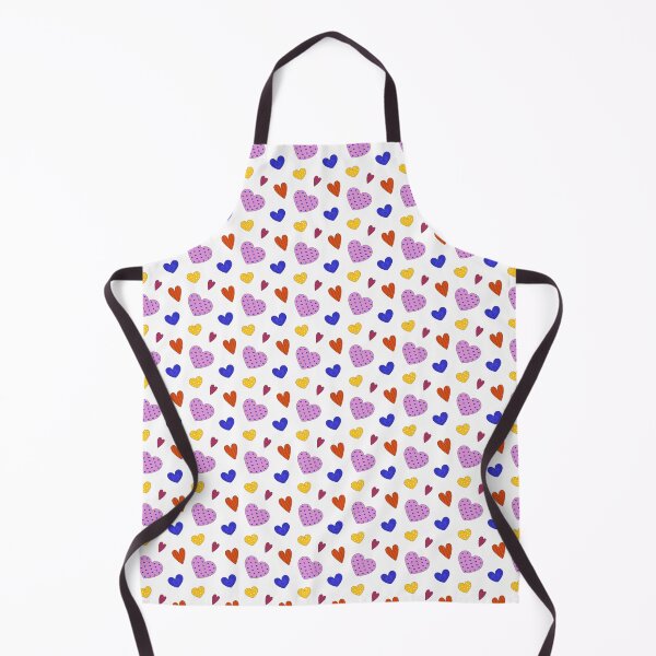 Item preview, Hearts Pattern Colorful designed and sold by Alina Varlamova.