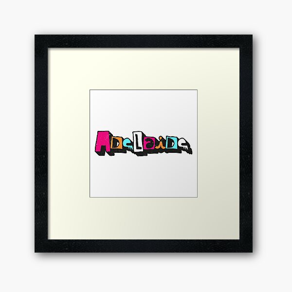 Item preview, ADELAIDE Custom Text Birthday Name designed and sold by Danylo Mikhnievych.