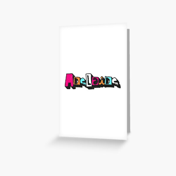 Item preview, ADELAIDE Custom Text Birthday Name designed and sold by Danylo Mikhnievych.