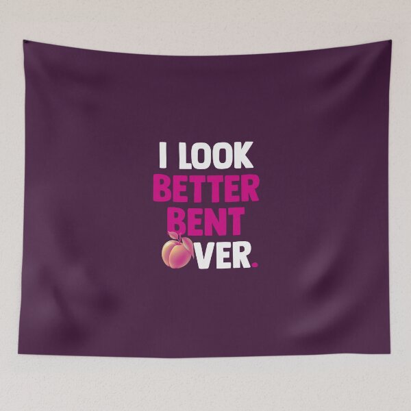Item preview, I Look Better Bent Over T-Shirt designed and sold by Rodzukic.