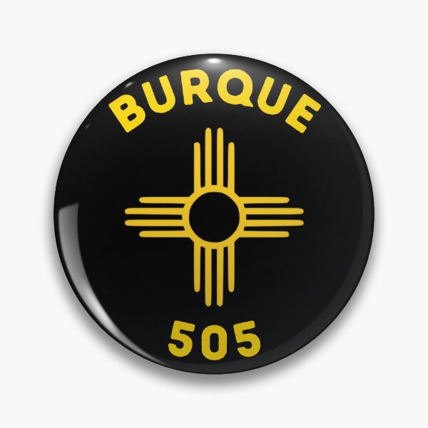 Item preview, New Mexico 505 Burque  designed and sold by MojaveTradePost.