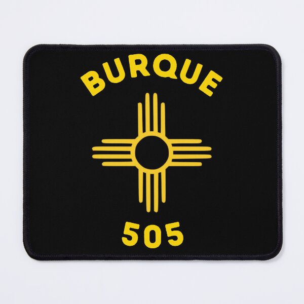 Item preview, New Mexico 505 Burque designed and sold by MojaveTradePost.