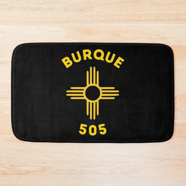 Item preview, New Mexico 505 Burque  designed and sold by MojaveTradePost.