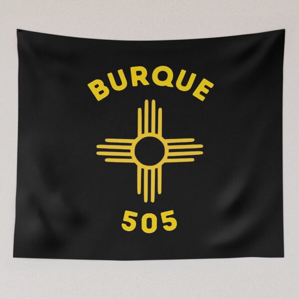 Item preview, New Mexico 505 Burque  designed and sold by MojaveTradePost.