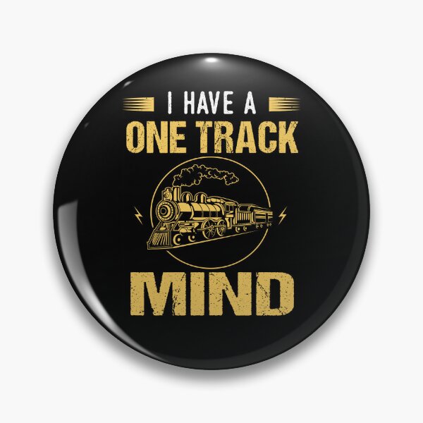 Item preview, I HAVE A ONE TRACK MIND designed and sold by ibra2712.