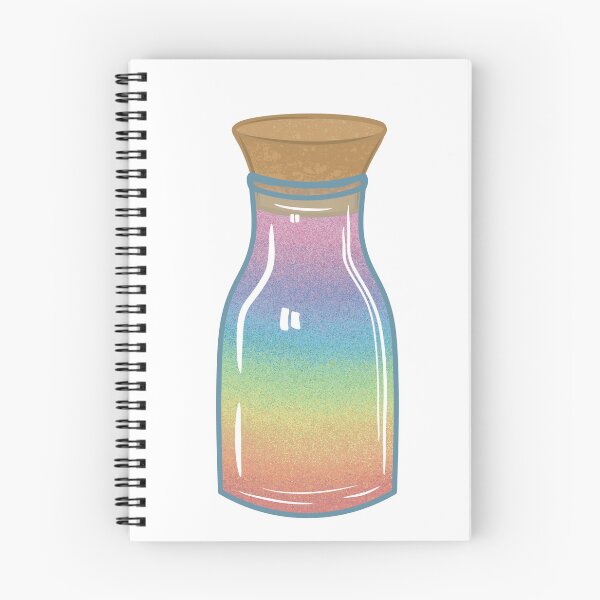 Item preview, Rainbow in a Bottle designed and sold by tiggo.