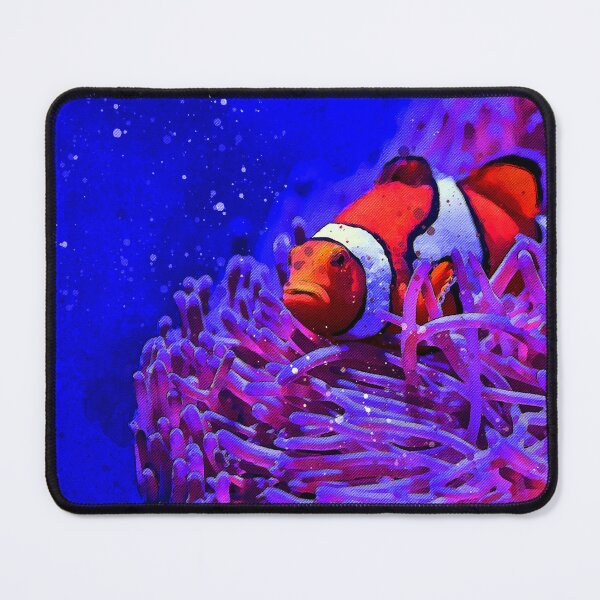 Item preview, ClownFish Painting Art designed and sold by getlyart.