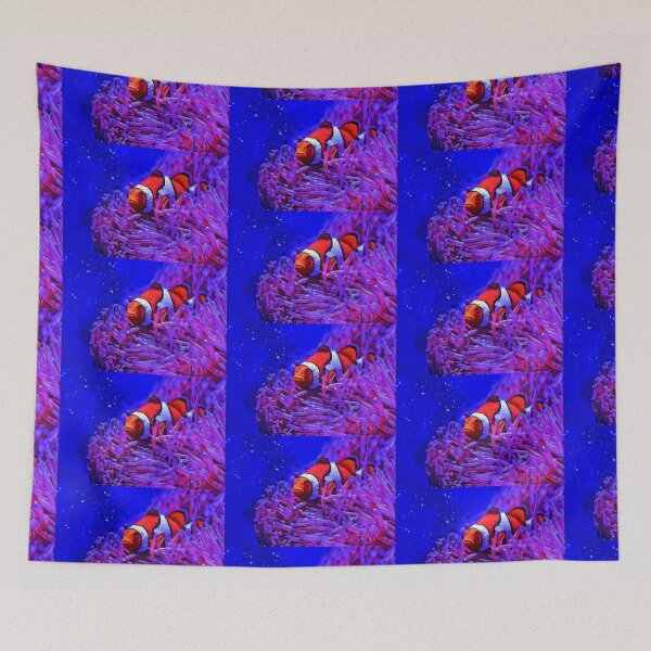 Item preview, ClownFish Painting Art designed and sold by getlyart.