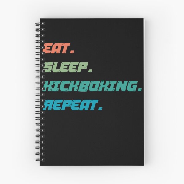 Item preview, Copy of Eat sleep Kung fu repeat-inspirational kung fu fighter sunset retro designed and sold by Master4art.