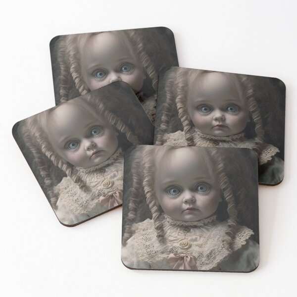 Item preview, Scary dolls designed and sold by GraphicMystical.