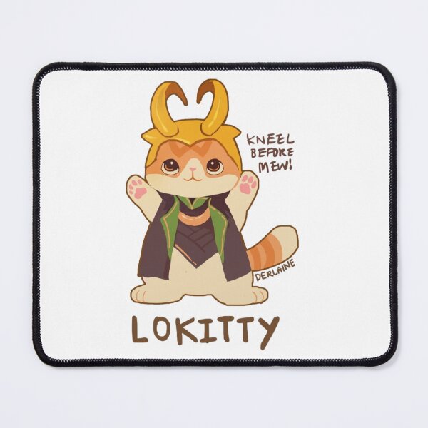 Item preview, Kneel Before Mew designed and sold by CartoonCreates.