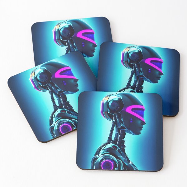Item preview, Futuristic cyberpunk robot | 2 designed and sold by MrDoze.