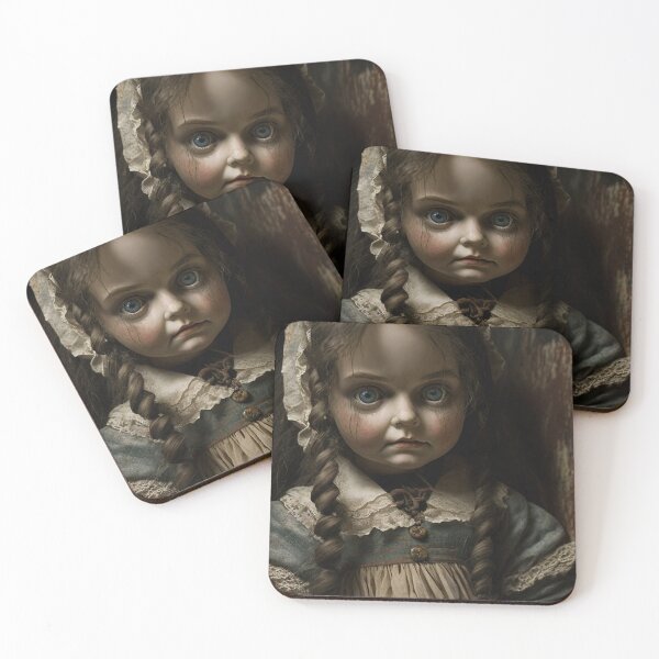 Item preview, Scary dolls designed and sold by GraphicMystical.
