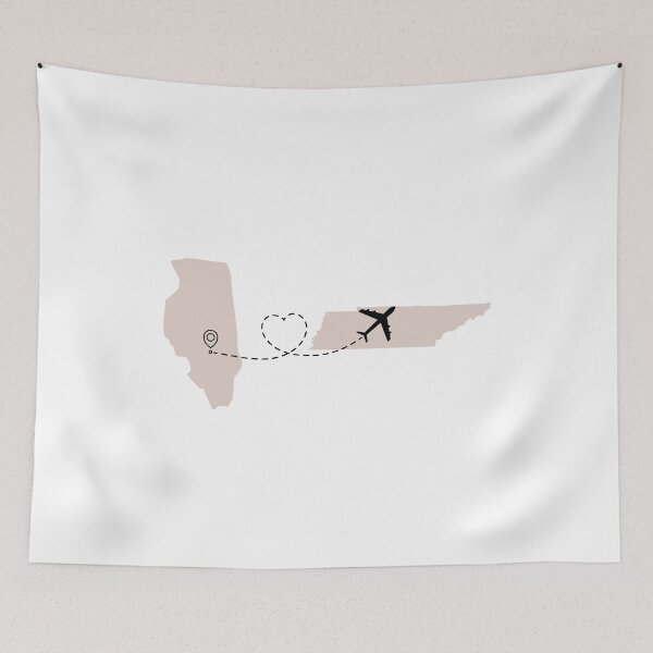 Item preview,  Illinois to Tennessee Travel designed and sold by AddictedToStick.