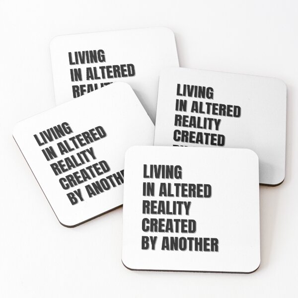Item preview, Living in altered reality created by another designed and sold by Finds.