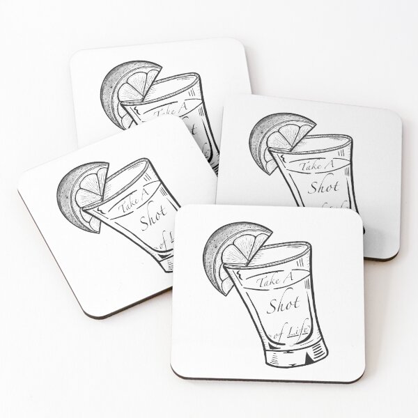 Item preview, Tequila Shot (Take a Shot of Life)  designed and sold by Inx Artworks.