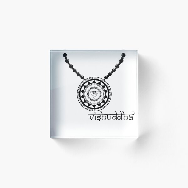 Item preview, Chakra de la garganta (Vishuddha) designed and sold by AngelCustos.
