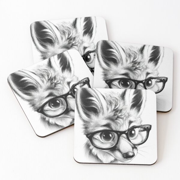 Item preview, Fox with Glasses designed and sold by phillipbooth.
