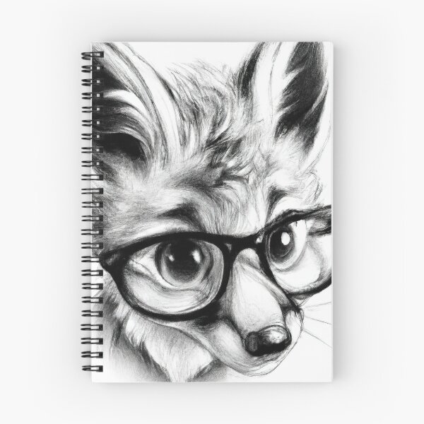 Item preview, Fox with Glasses designed and sold by phillipbooth.