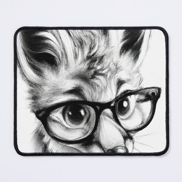 Item preview, Fox with Glasses designed and sold by phillipbooth.