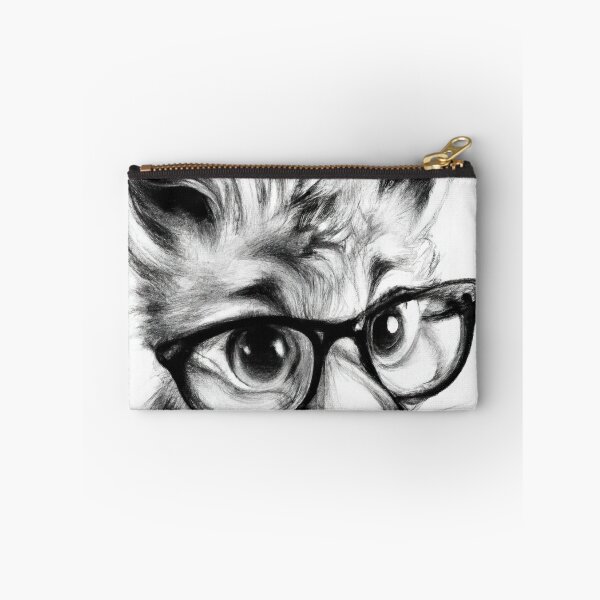 Item preview, Fox with Glasses designed and sold by phillipbooth.