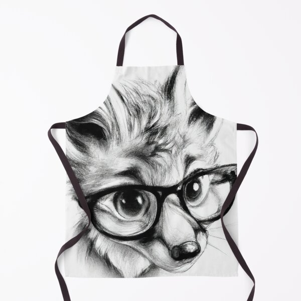 Item preview, Fox with Glasses designed and sold by phillipbooth.