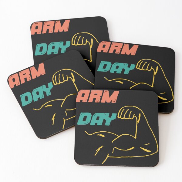 Item preview, Arm day- bodybuilding designed and sold by Master4art.
