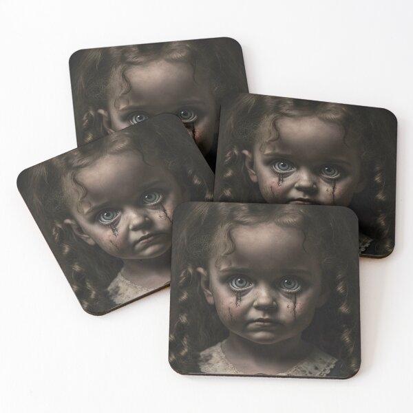 Item preview, Scary dolls designed and sold by GraphicMystical.