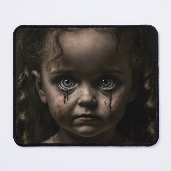 Item preview, Scary dolls designed and sold by GraphicMystical.