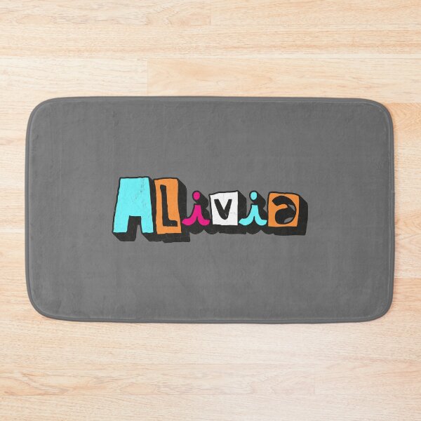 Item preview, ALIVIA Custom Text Birthday Name designed and sold by Danylo Mikhnievych.