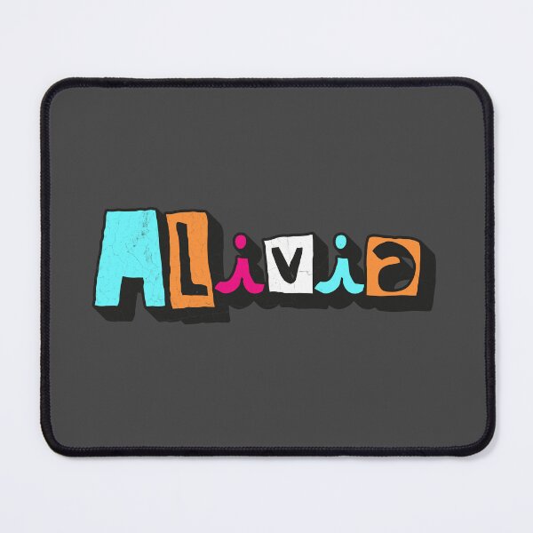 Item preview, ALIVIA Custom Text Birthday Name designed and sold by Danylo Mikhnievych.