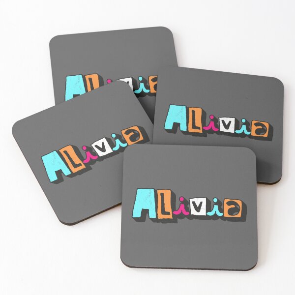 Item preview, ALIVIA Custom Text Birthday Name designed and sold by Danylo Mikhnievych.