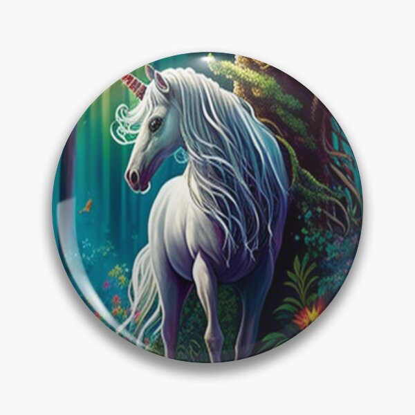 Item preview, Unicorn Magical Creatures Funny Arts designed and sold by Goldbergg.