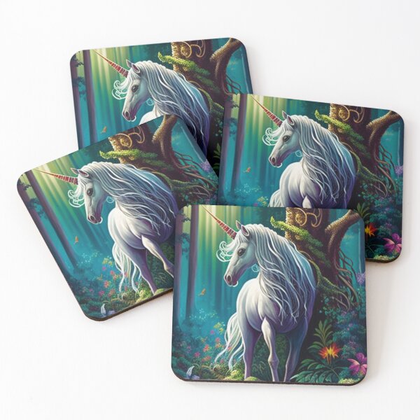 Item preview, Unicorn Magical Creatures Funny Arts designed and sold by Goldbergg.