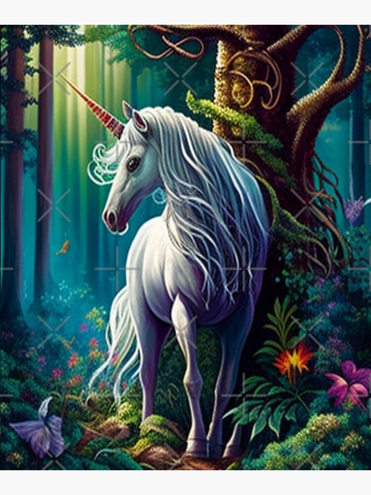 Artistic Unicorn Diamond Painting