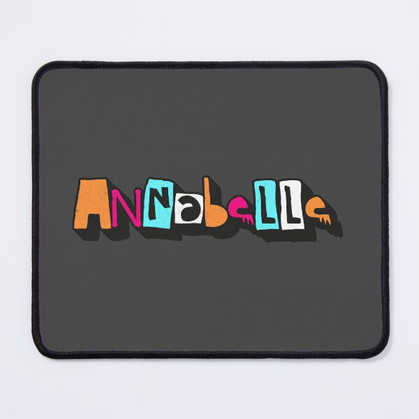 Item preview, ANNABELLE Custom Text Birthday Name designed and sold by Danylo Mikhnievych.