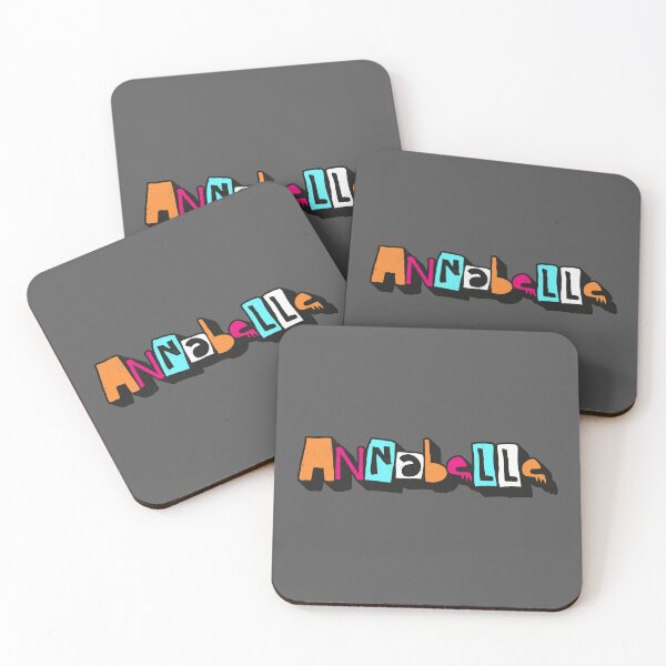 Item preview, ANNABELLE Custom Text Birthday Name designed and sold by Danylo Mikhnievych.